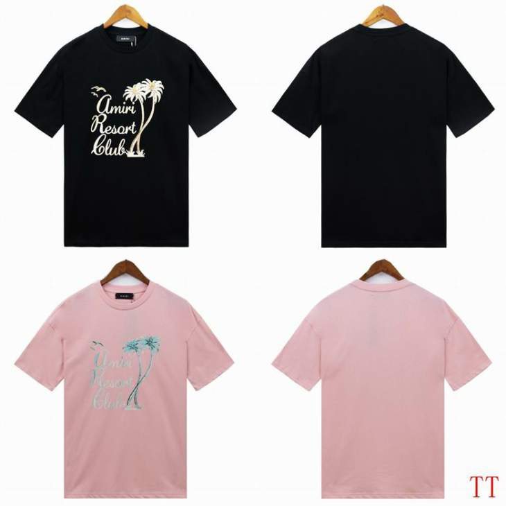 Picture of Amiri T Shirts Short _SKUAmiriS-XL20tn3523775